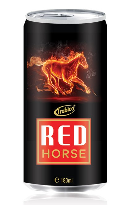 716 Trobico Red horse energy alu can 180ml
